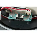SLV Buitenspot ESKINA SPOT CCT 1-vlams, CCT Switch, instelbaar, bekabeld IP65, antraciet dimbaar