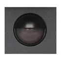 SLV Buitenspot ESKINA SPOT SENSOR CCT 1-vlams, met sensor, CCT Switch, instelbaar, bekabeld IP54, antraciet dimbaar