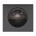 SLV Buitenspot ESKINA SPOT SENSOR CCT 1-vlams, met sensor, CCT Switch, instelbaar, bekabeld IP54, antraciet dimbaar