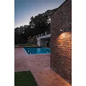SLV Buitenspot ESKINA SPOT SENSOR CCT 1-vlams, met sensor, CCT Switch, instelbaar, bekabeld IP54, antraciet dimbaar