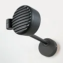 SLV Display-armatuur ESKINA D CCT met scharnierende arm, CCT Switch, bekabeld IP65, antraciet dimbaar 14