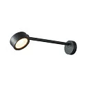 SLV Display-armatuur ESKINA D CCT met scharnierende arm, CCT Switch, bekabeld IP65, antraciet dimbaar 14