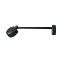 SLV Display-armatuur ESKINA D CCT met scharnierende arm, CCT Switch, bekabeld IP65, antraciet dimbaar 14