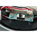 SLV Sokkelarmatuur ESKINA 30 POLE CCT CCT Switch, instelbaar IP44 / IP65, antraciet dimbaar