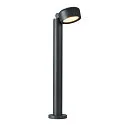 SLV Staande armatuur voor buiten ESKINA 80 POLE CCT roteerbaar, CCT Switch, kantelbaar IP65, antraciet dimbaar