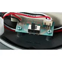 SLV Staande armatuur voor buiten ESKINA 80 POLE CCT roteerbaar, CCT Switch, kantelbaar IP65, antraciet dimbaar