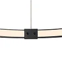 LED Pendant luminaire ONE 60 DALI LED, 25W, 3000/4000K, 1400/1500lm, black