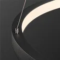 LED Pendant luminaire ONE 60 DALI LED, 25W, 3000/4000K, 1400/1500lm, black