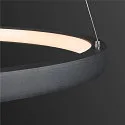 LED Pendant luminaire ONE 60 DALI LED, 25W, 3000/4000K, 1400/1500lm, black