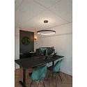 LED Pendant luminaire ONE 60 DALI LED, 25W, 3000/4000K, 1400/1500lm, black