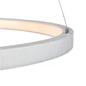SLV Pendelarmatuur ONE 60 DALI IP20, wit dimbaar