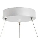 SLV Pendelarmatuur ONE 60 DALI IP20, wit dimbaar