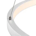 SLV Pendelarmatuur ONE 60 DALI IP20, wit dimbaar