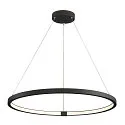 Pendelarmatuur ONE 80 DALI IP20, zwart dimbaar