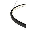 LED Pendant luminaire ONE 80 DALI LED, 35W, 3000/4000K, 2000/2200lm, black