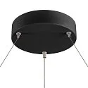 LED Pendant luminaire ONE 80 DALI LED, 35W, 3000/4000K, 2000/2200lm, black