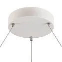SLV Pendelarmatuur ONE 80 DALI IP20, wit dimbaar