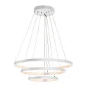 Pendelarmatuur ONE TRIPLE DALI IP20, wit dimbaar