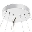 SLV LED Pendant luminaire ONE TRIO DALI LED, 65W, 3000/4000K, 3900/4200lm, white