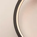 Wandarmatuur ONE 40 DALI IP20, zwart dimbaar