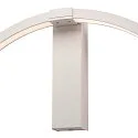 SLV Wandarmatuur ONE 60 DALI IP20, wit dimbaar