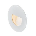 Wandinbouwarmatuur WORO LED, wit