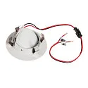 SLV Wandinbouwarmatuur WORO LED, wit