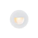 SLV Wandinbouwarmatuur WORO LED, wit