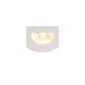 SLV Wandinbouwarmatuur WORO LED, wit