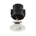 SLV Wandinbouwarmatuur WORO LED, wit