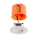 SLV Wandinbouwarmatuur WORO LED, wit