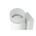 SLV Wandarmatuur ASTINA up down, cilindrisch, met diffuser GU10 IP20, wit dimbaar