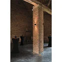 SLV Wall luminaire ASTINA UP/DOWN QPAR51, GU10, black