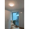 SLV Wand- en plafondarmatuur LIPSY® 40 DRUM DALI cilindrisch, DALI aanstuurbaar IP44, wit dimbaar