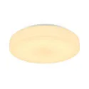 Wand- en plafondarmatuur LIPSY® 50 DRUM DALI cilindrisch, DALI aanstuurbaar IP44, wit dimbaar