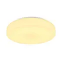 SLV Wand- en plafondarmatuur LIPSY® 50 DRUM DALI cilindrisch, DALI aanstuurbaar IP44, wit dimbaar