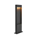Padverlichting FLATT POLE 65CM hoekig, CCT Switch IP65, antraciet, mat 