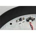 SLV Downlight FERA 25 CL DALI LED, mat, zwart