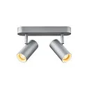 LED Ceiling luminaire NOBLO II LED Spot, 16W, 36°, 2700K, 1200lm, gray