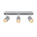 LED Ceiling luminaire NOBLO III LED Spot, 24W, 36°, 2700K, 1800lm, gray