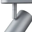 SLV LED Ceiling luminaire NOBLO III LED Spot, 24W, 36°, 2700K, 1800lm, gray