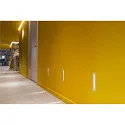 SLV Wandinbouwarmatuur NOTAPO, wit