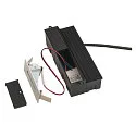 SLV Inbouwframe NOTAPO, zwart