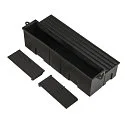 SLV Inbouwframe NOTAPO, zwart