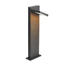 SLV LED Outdoor luminaire ABRIDOR POLE LED Floor lamp, 14W, 3000/4000K, 750lm, IP55, anthracite, 60cm