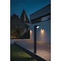 SLV Padverlichting ABRIDOR POLE 100 draaibaar, CCT Switch, schakelbaar IP55, antraciet 