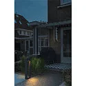 SLV Padverlichting QUAD POLE hoekig, draaibaar, schakelbaar IP65, antraciet 