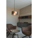 SLV Pendelarmatuur PANTILO 28 E27, koper