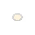 Plafondinbouwarmatuur SENSER 12 DL rond IP20, wit