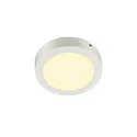 Wand- en plafondarmatuur SENSER 18 CW rond IP20, wit